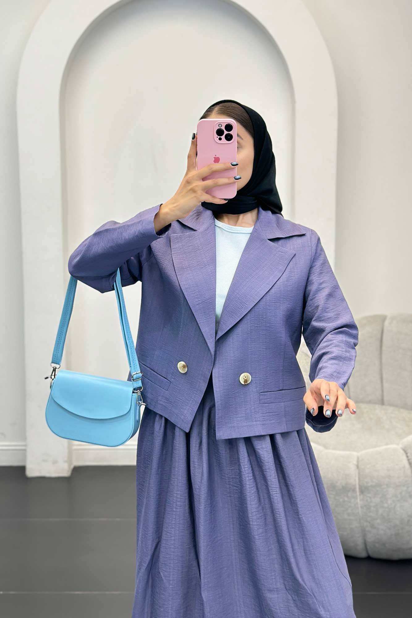 ست کت و دامن بابوس فرناد