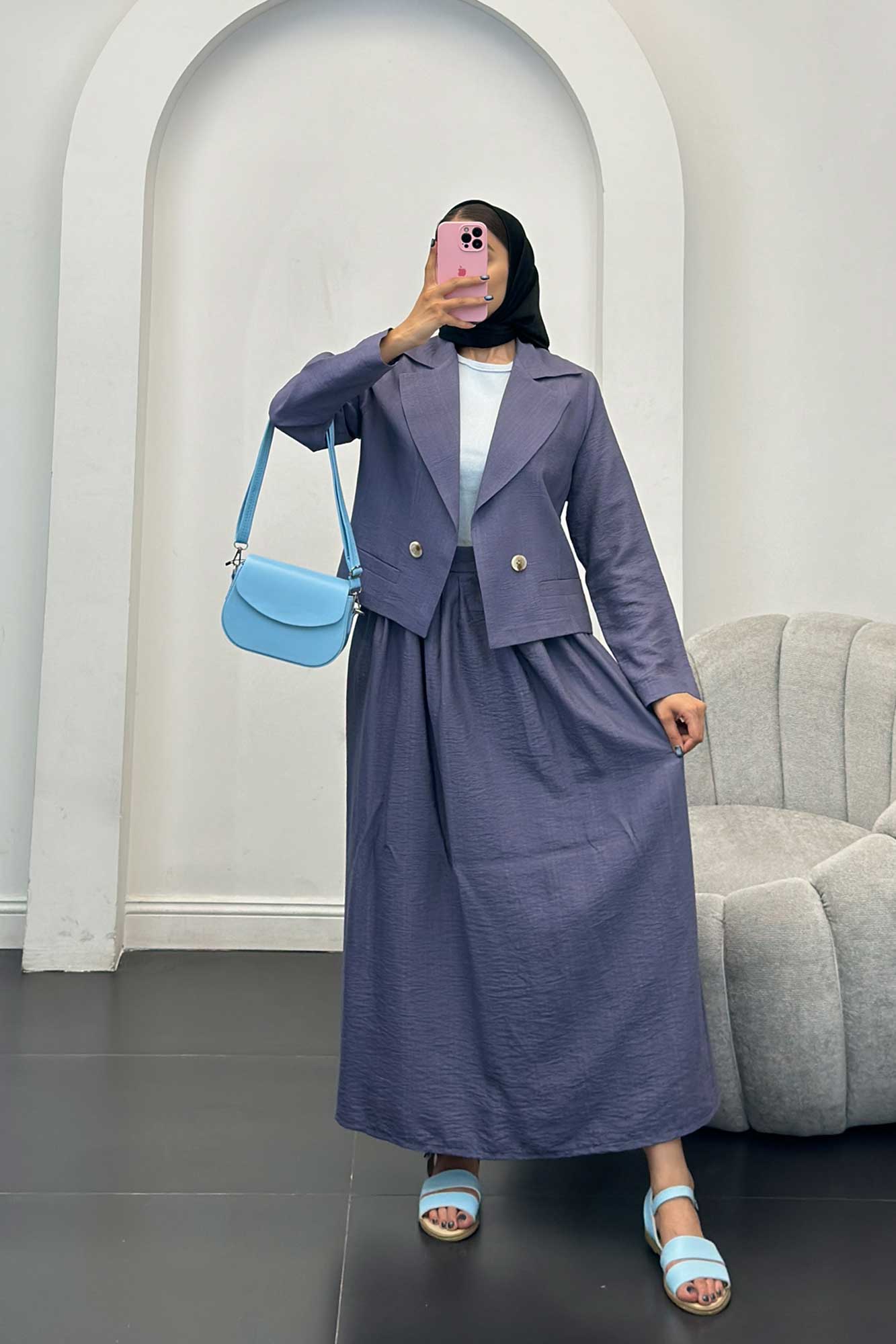 ست کت و دامن بابوس فرناد