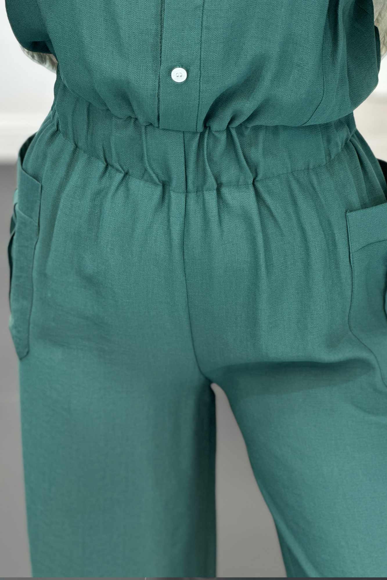 اورال کرسپو کمر کش دکمه ای