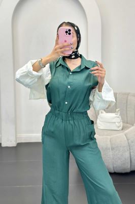 اورال کرسپو کمر کش دکمه ای