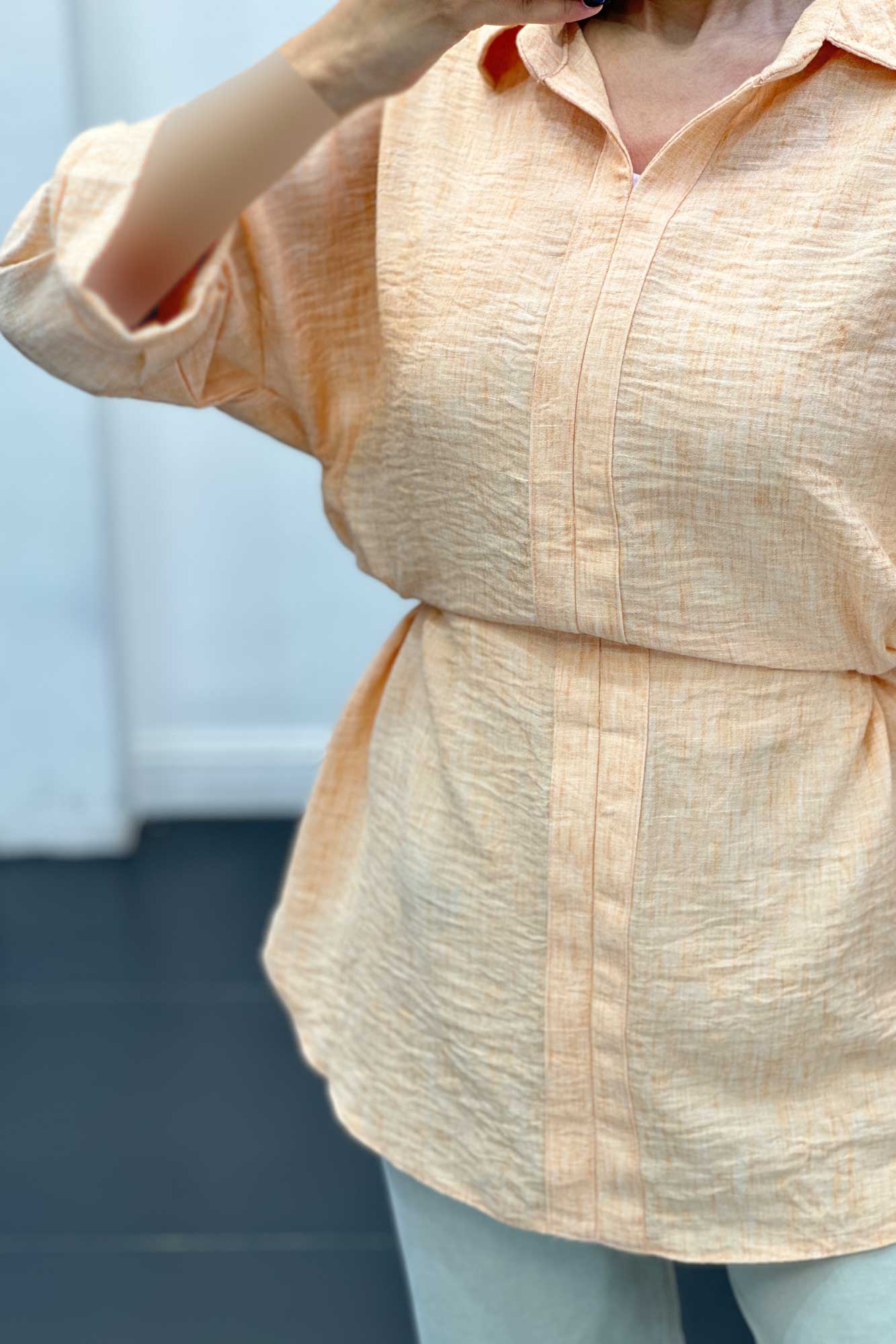 مانتو کمر گت دار شانتون برفکی برلیان