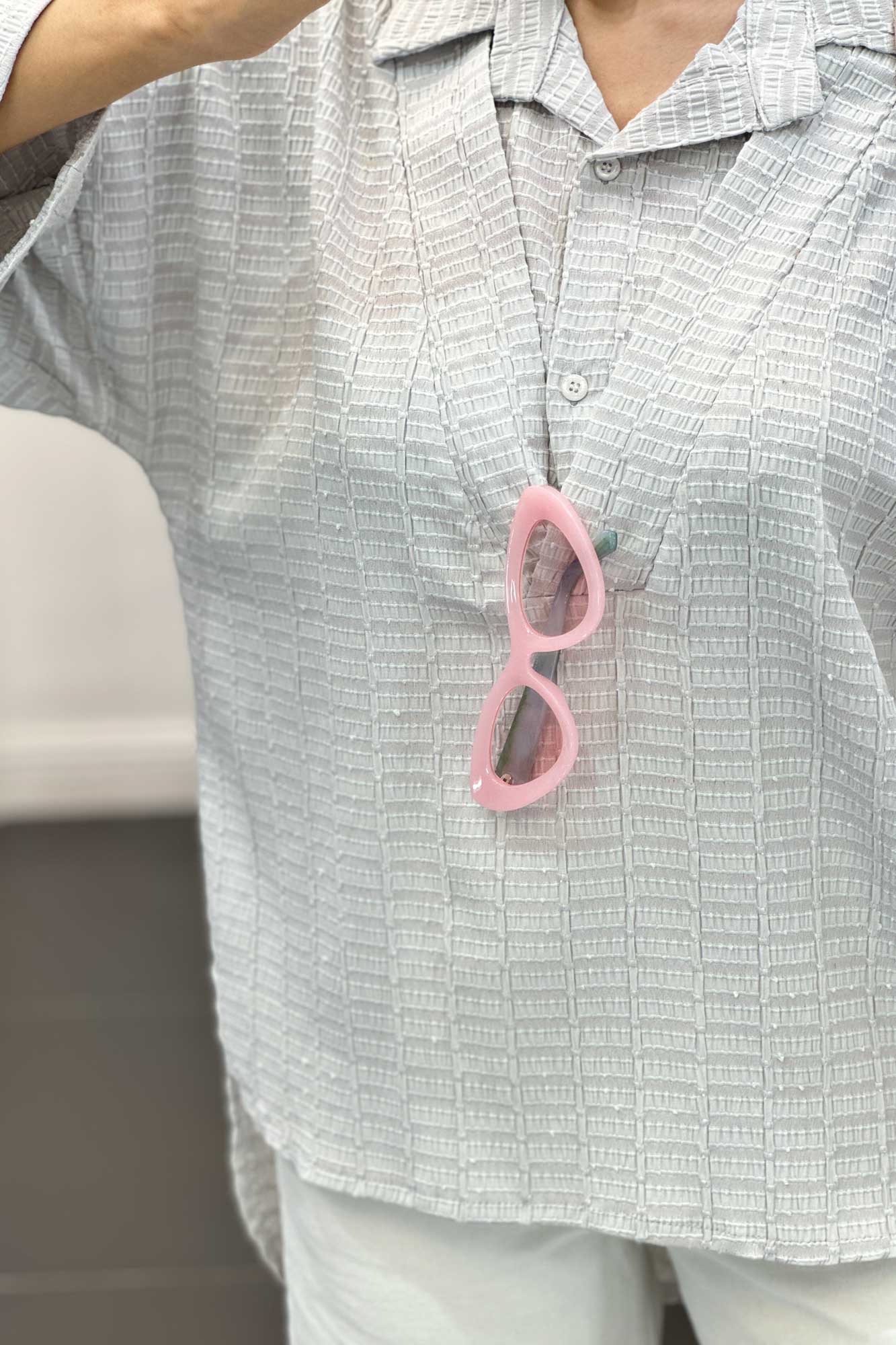 مانتو دو یقه نوا پشت بلند