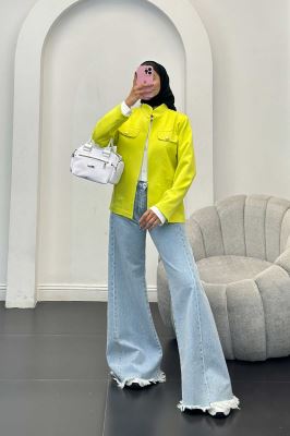 مانتو مازراتی چهار جیب یقه دیپلمات