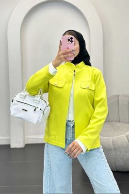 مانتو مازراتی چهار جیب یقه دیپلمات