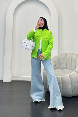 مانتو مازراتی چهار جیب یقه دیپلمات