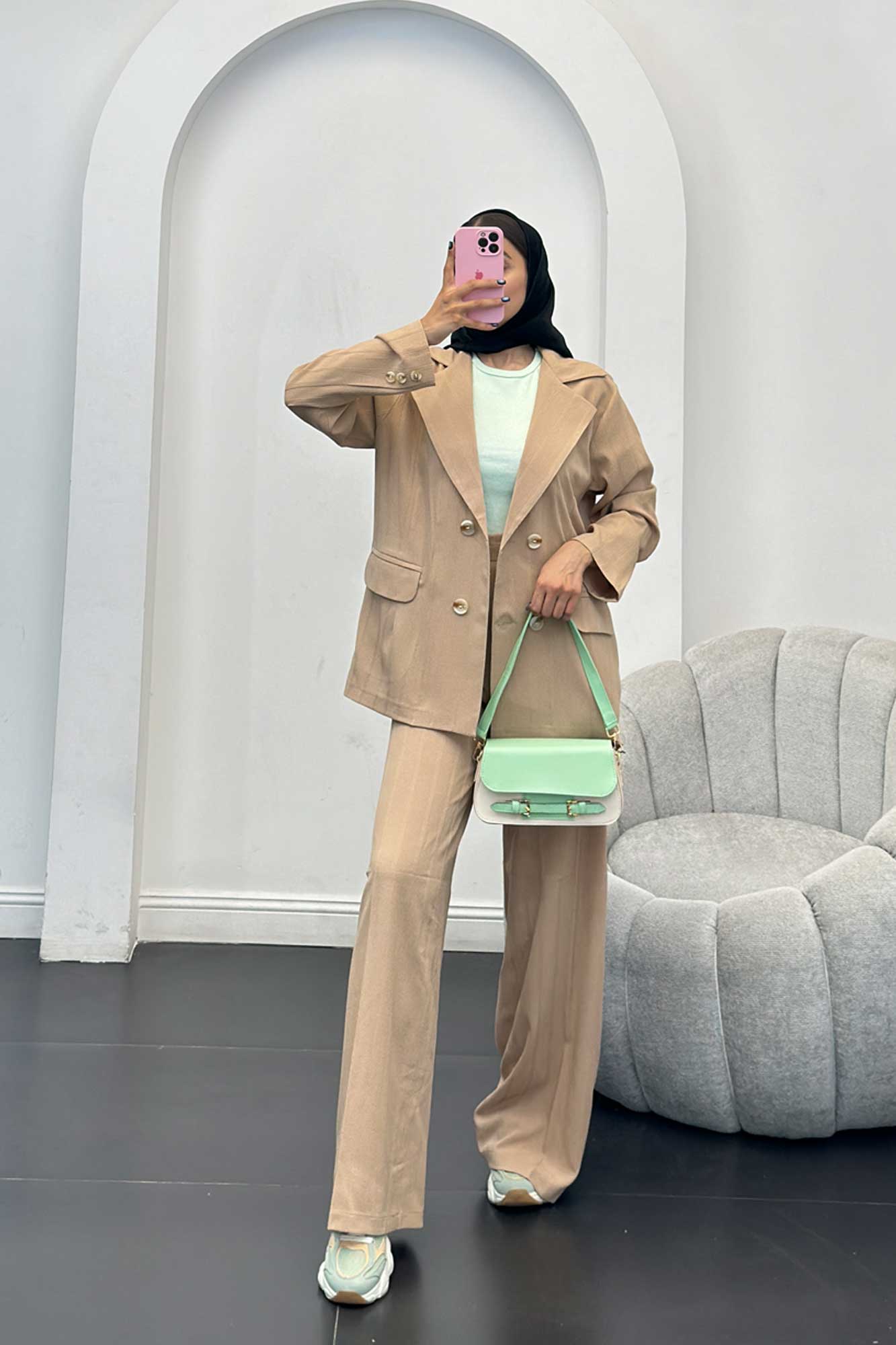 ست کت و شلوار جگوار چهار دکمه لیدان