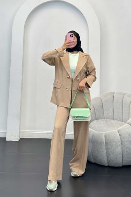 ست کت و شلوار جگوار چهار دکمه لیدان