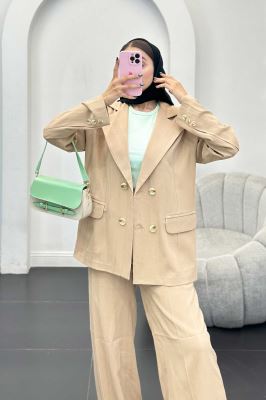 ست کت و شلوار جگوار چهار دکمه لیدان