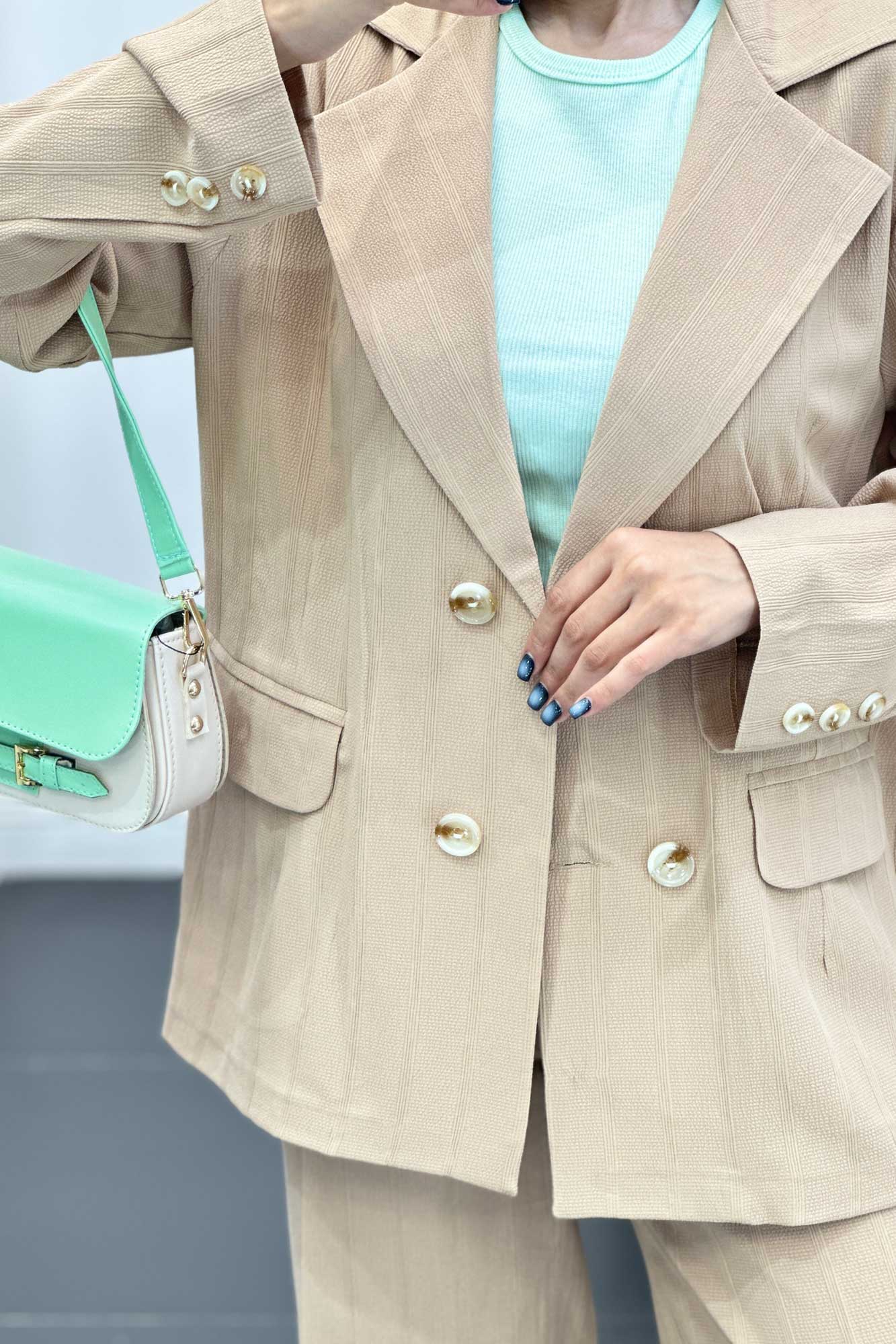 ست کت و شلوار جگوار چهار دکمه لیدان