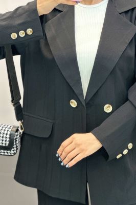 ست کت و شلوار جگوار چهار دکمه لیدان