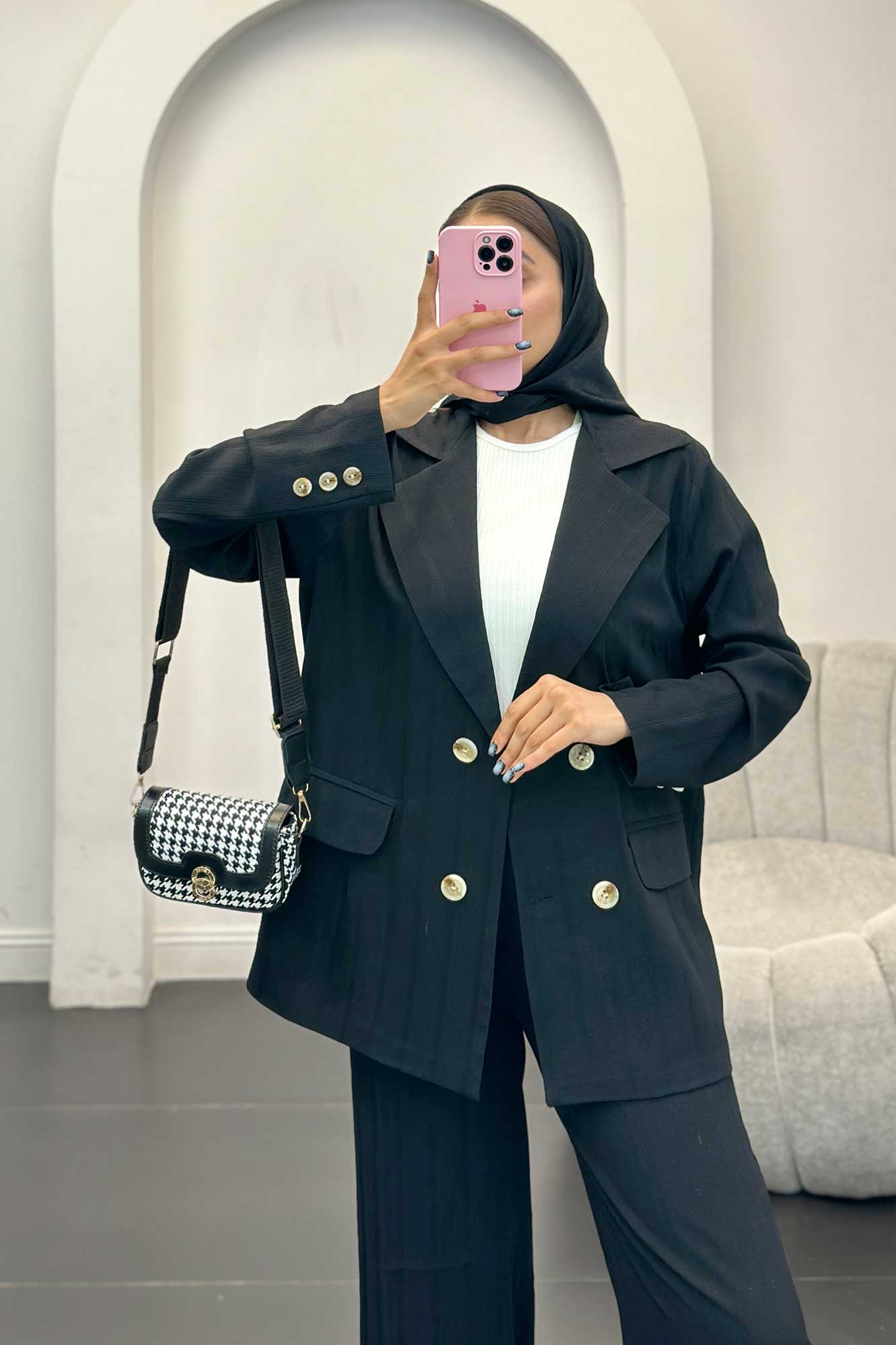 ست کت و شلوار جگوار چهار دکمه لیدان