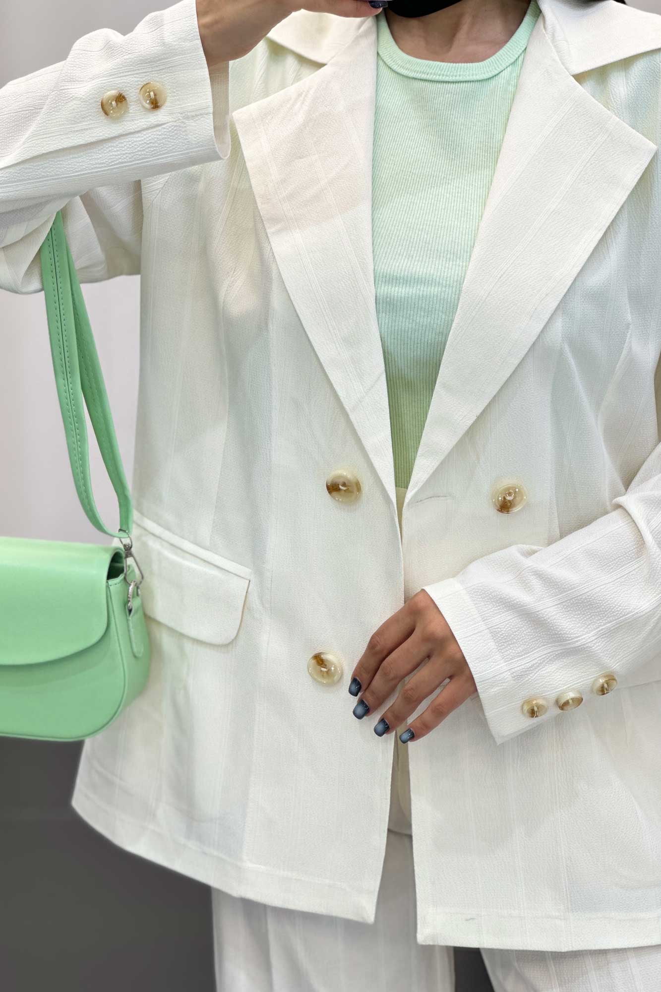 ست کت و شلوار جگوار چهار دکمه لیدان