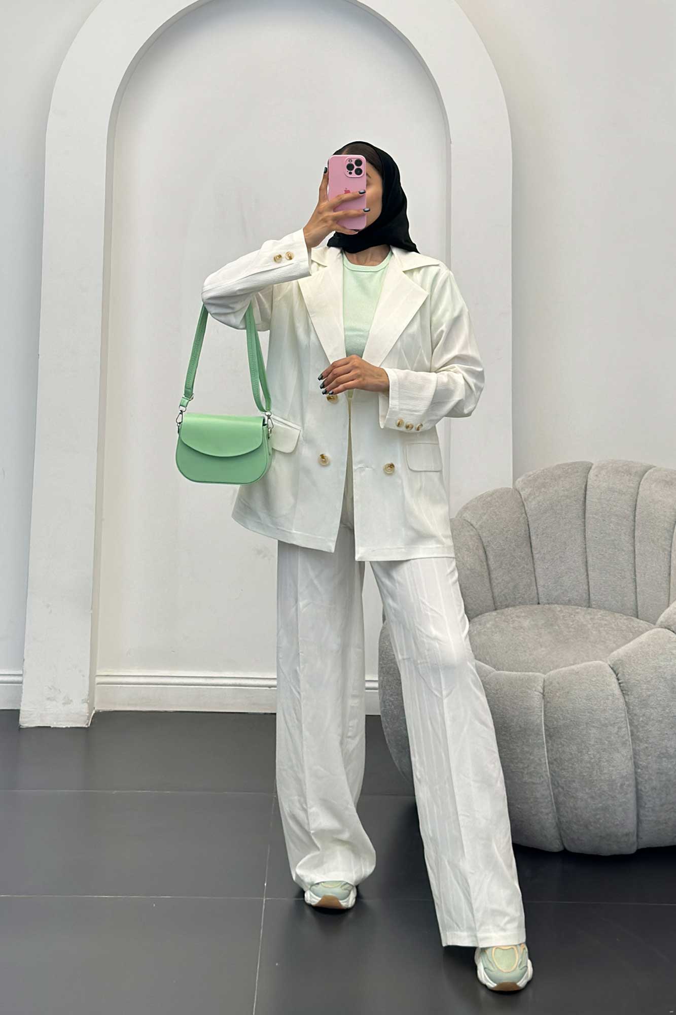 ست کت و شلوار جگوار چهار دکمه لیدان