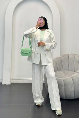 ست کت و شلوار جگوار چهار دکمه لیدان