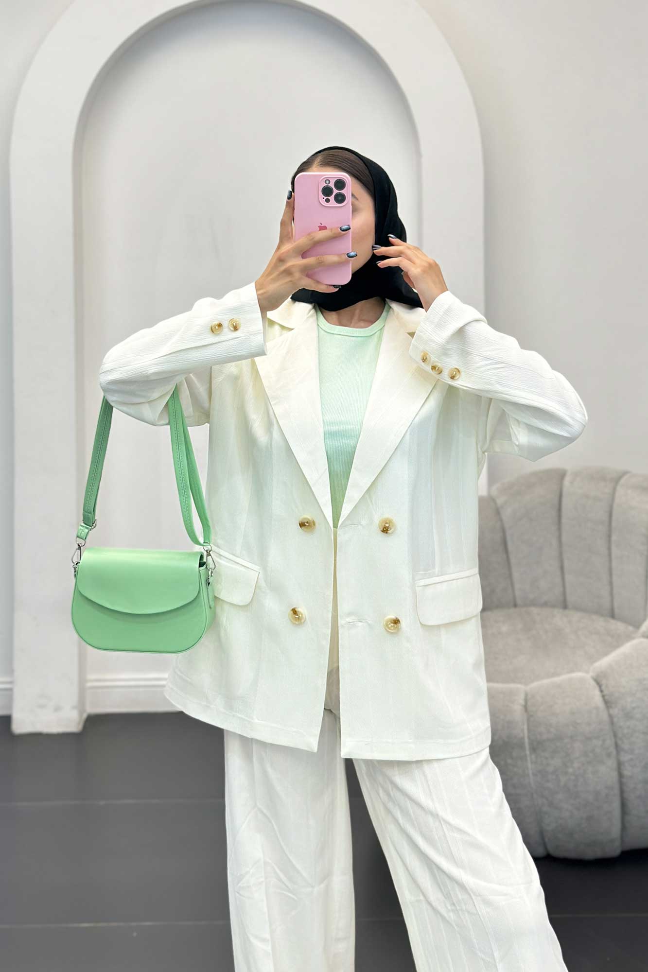 ست کت و شلوار جگوار چهار دکمه لیدان