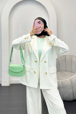 ست کت و شلوار جگوار چهار دکمه لیدان