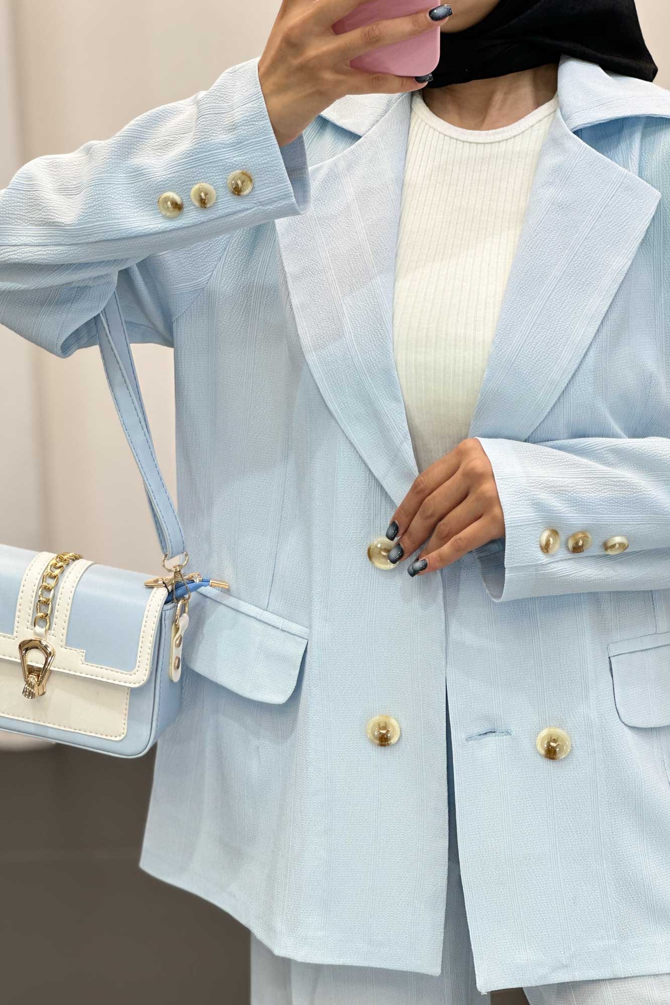 ست کت و شلوار جگوار چهار دکمه لیدان