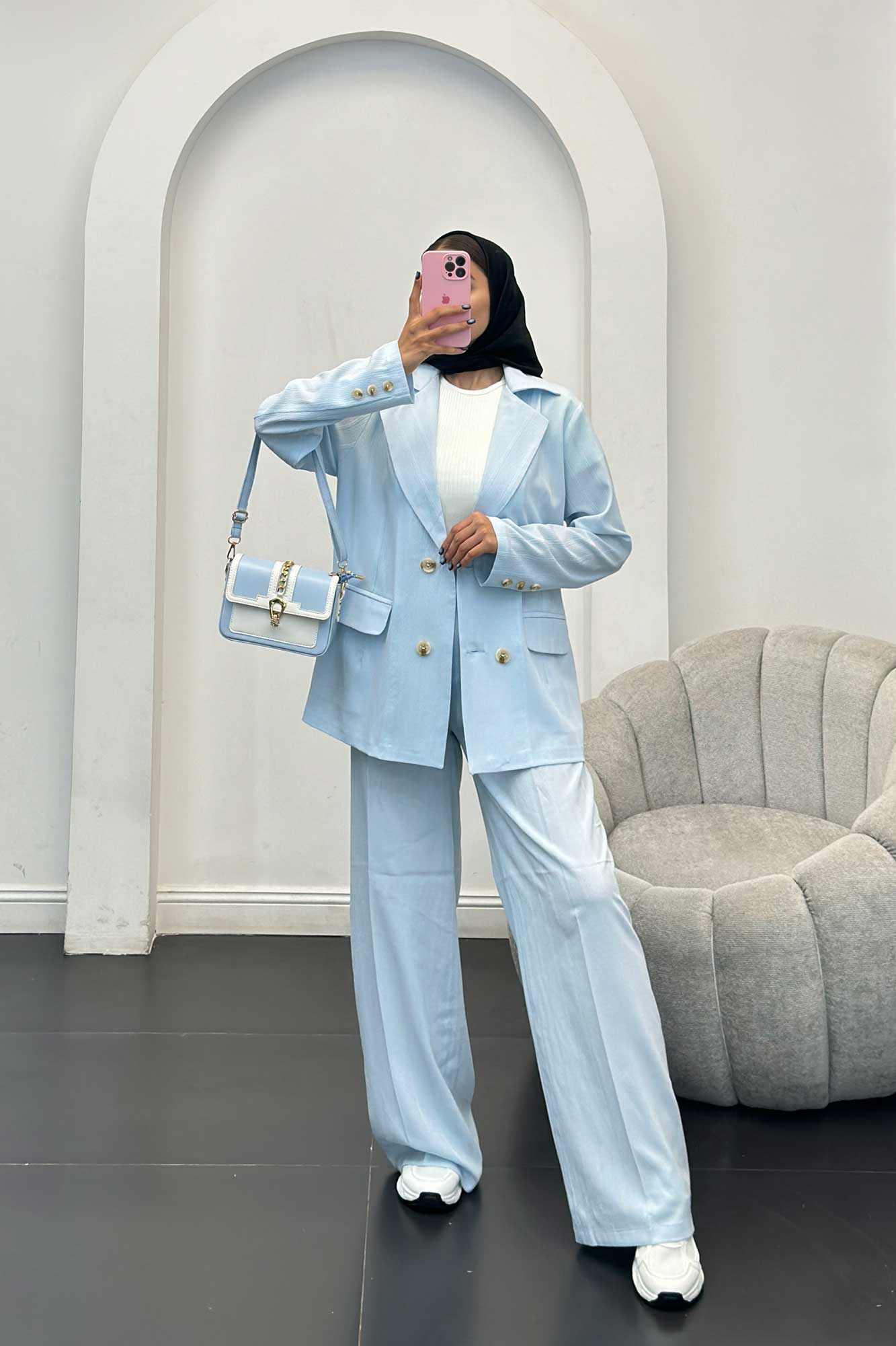 ست کت و شلوار جگوار چهار دکمه لیدان