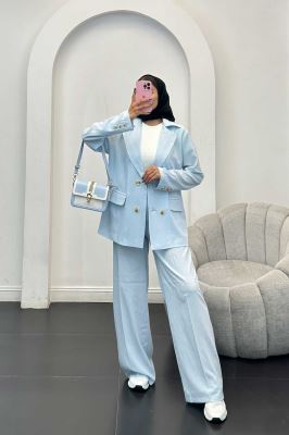 ست کت و شلوار جگوار چهار دکمه لیدان