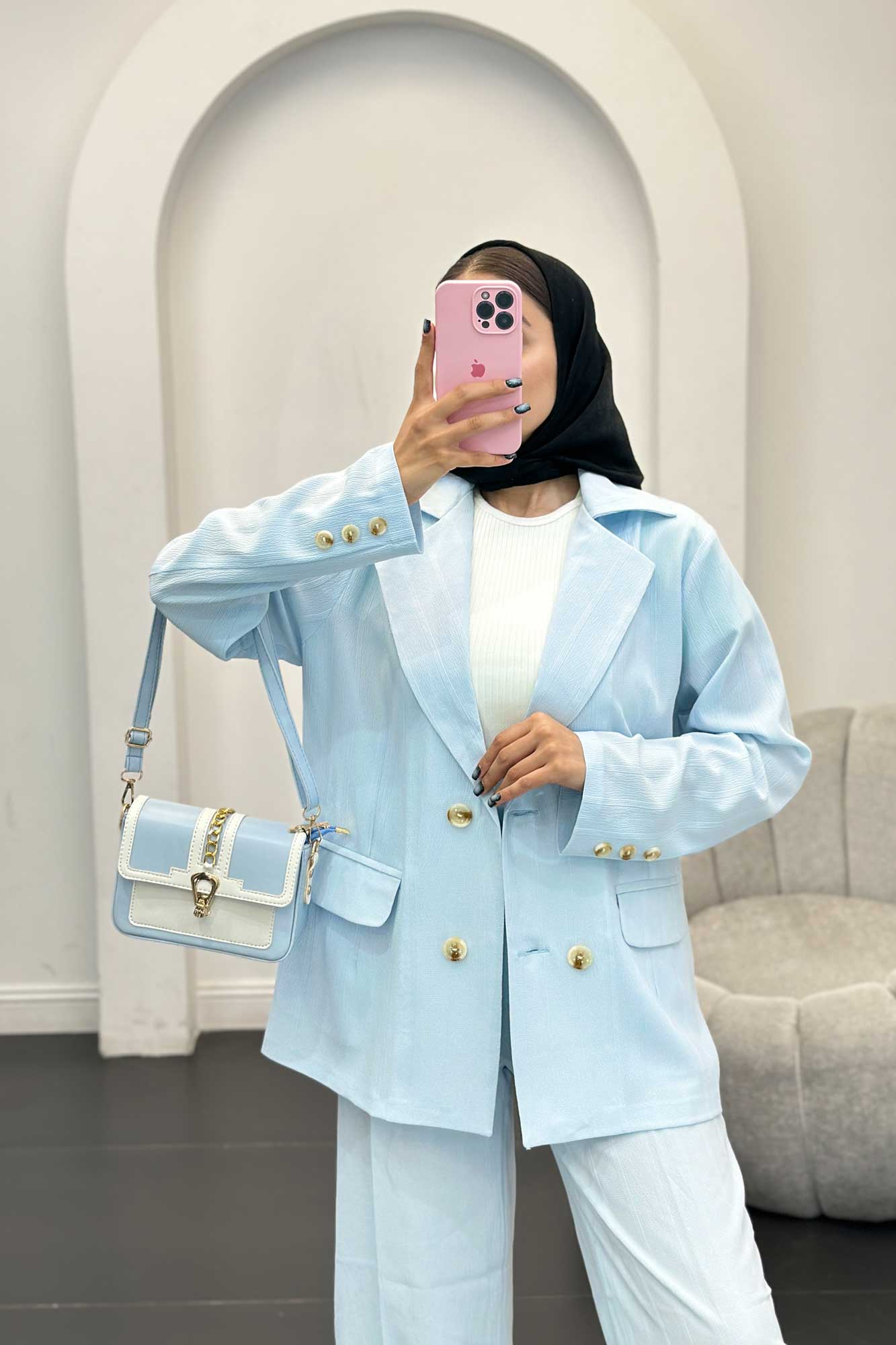 ست کت و شلوار جگوار چهار دکمه لیدان