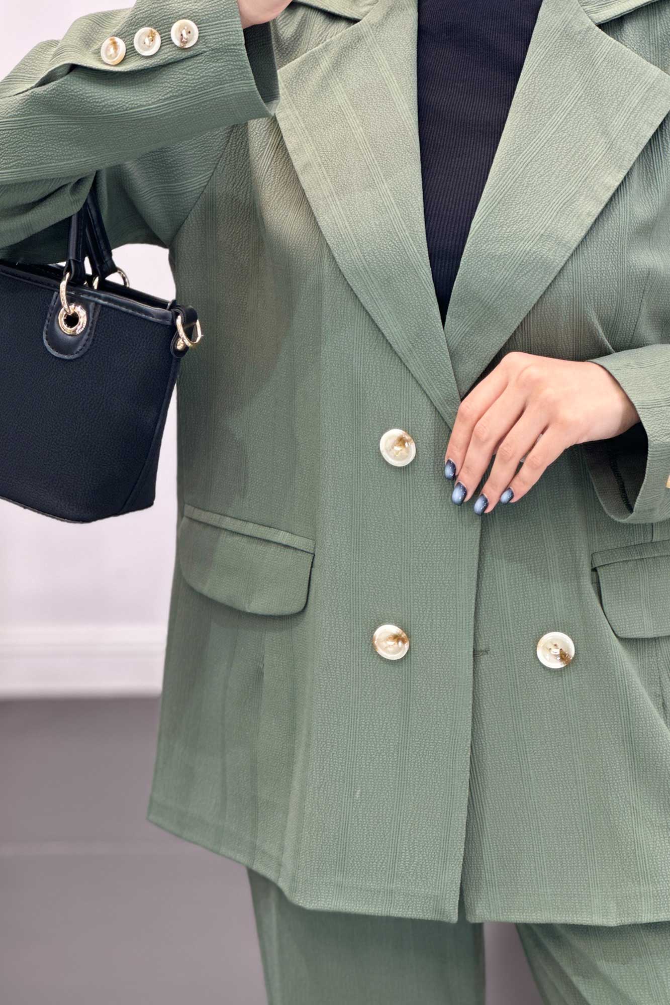 ست کت و شلوار جگوار چهار دکمه لیدان