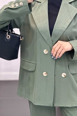 ست کت و شلوار جگوار چهار دکمه لیدان