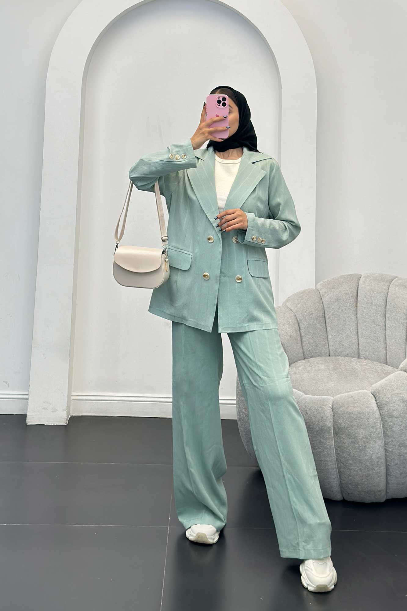 ست کت و شلوار جگوار چهار دکمه لیدان