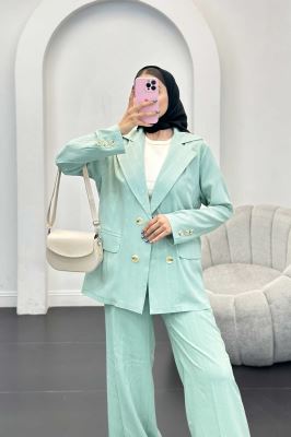 ست کت و شلوار جگوار چهار دکمه لیدان