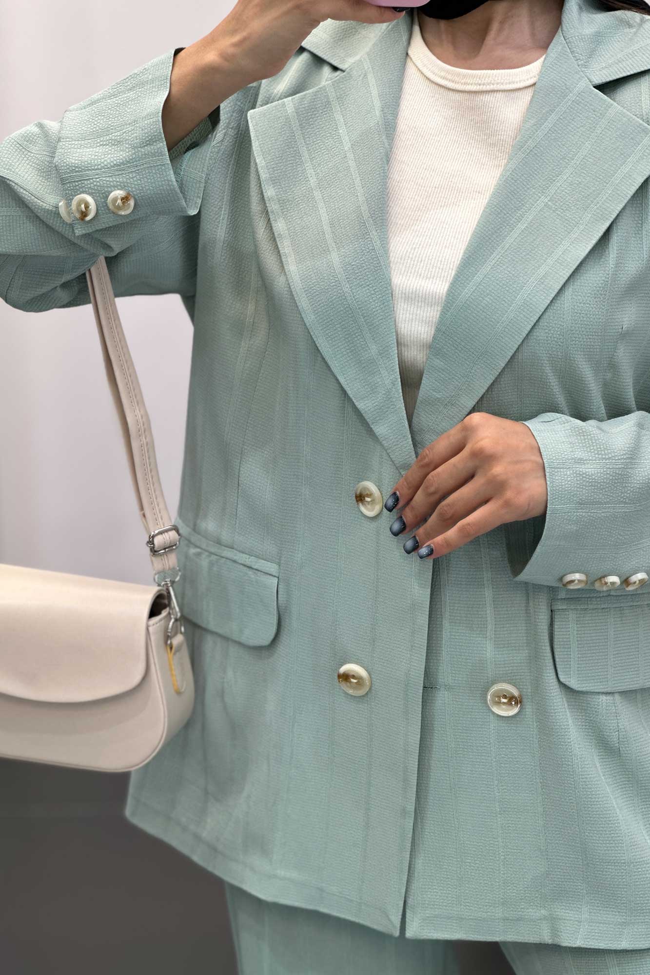 ست کت و شلوار جگوار چهار دکمه لیدان