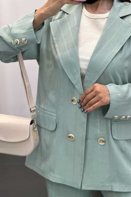 ست کت و شلوار جگوار چهار دکمه لیدان