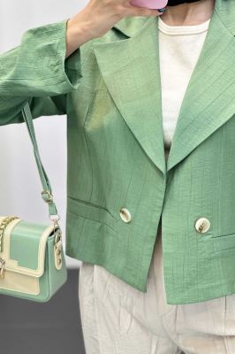 کت کراپ کریشه جیب فیلتو