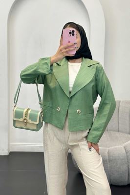 کت کراپ کریشه جیب فیلتو