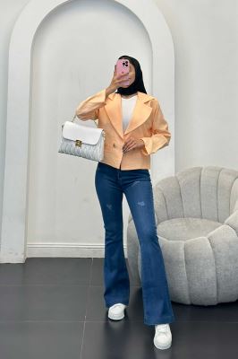 کت کراپ کریشه جیب فیلتو