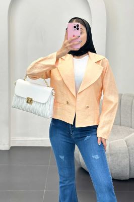 کت کراپ کریشه جیب فیلتو