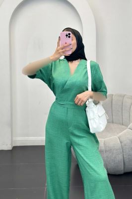 اورال یقه چپ و راست استین کوتاه