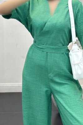 اورال یقه چپ و راست استین کوتاه