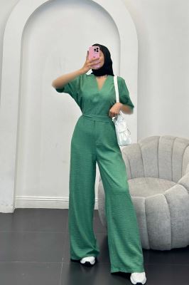 اورال یقه چپ و راست استین کوتاه