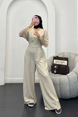 اورال یقه چپ و راست استین کوتاه