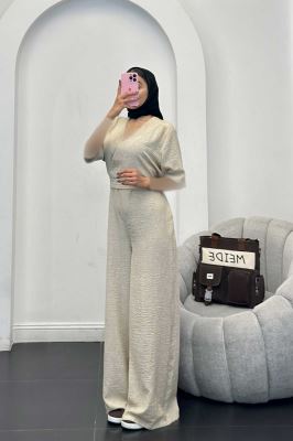 اورال یقه چپ و راست استین کوتاه