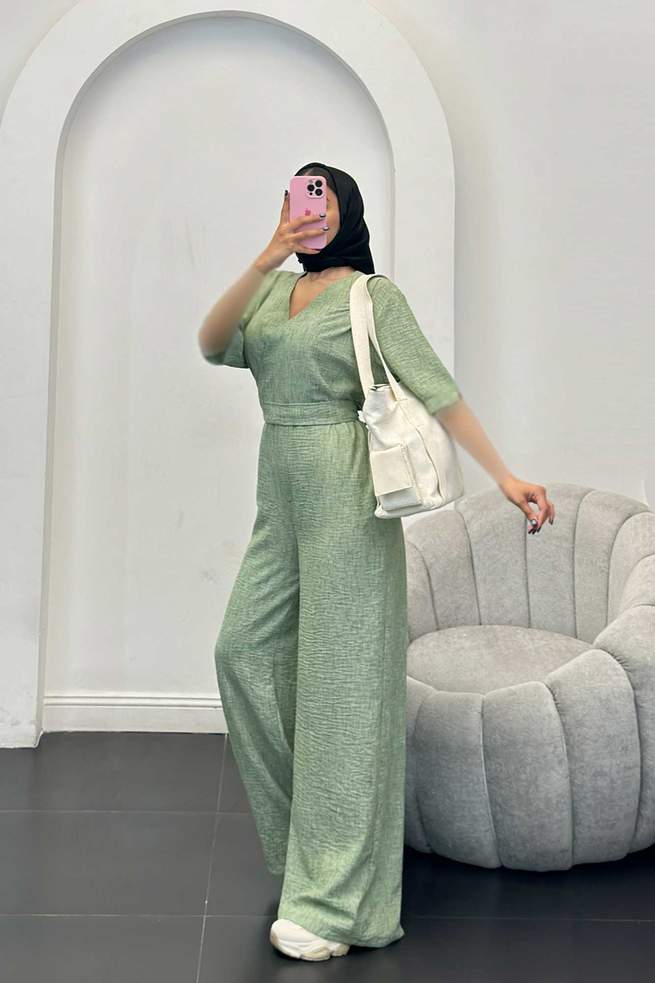 اورال شانتون برفکی یقه چپ و راست