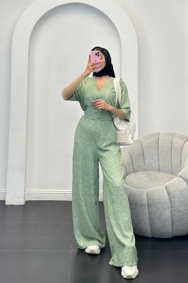 اورال شانتون برفکی یقه چپ و راست