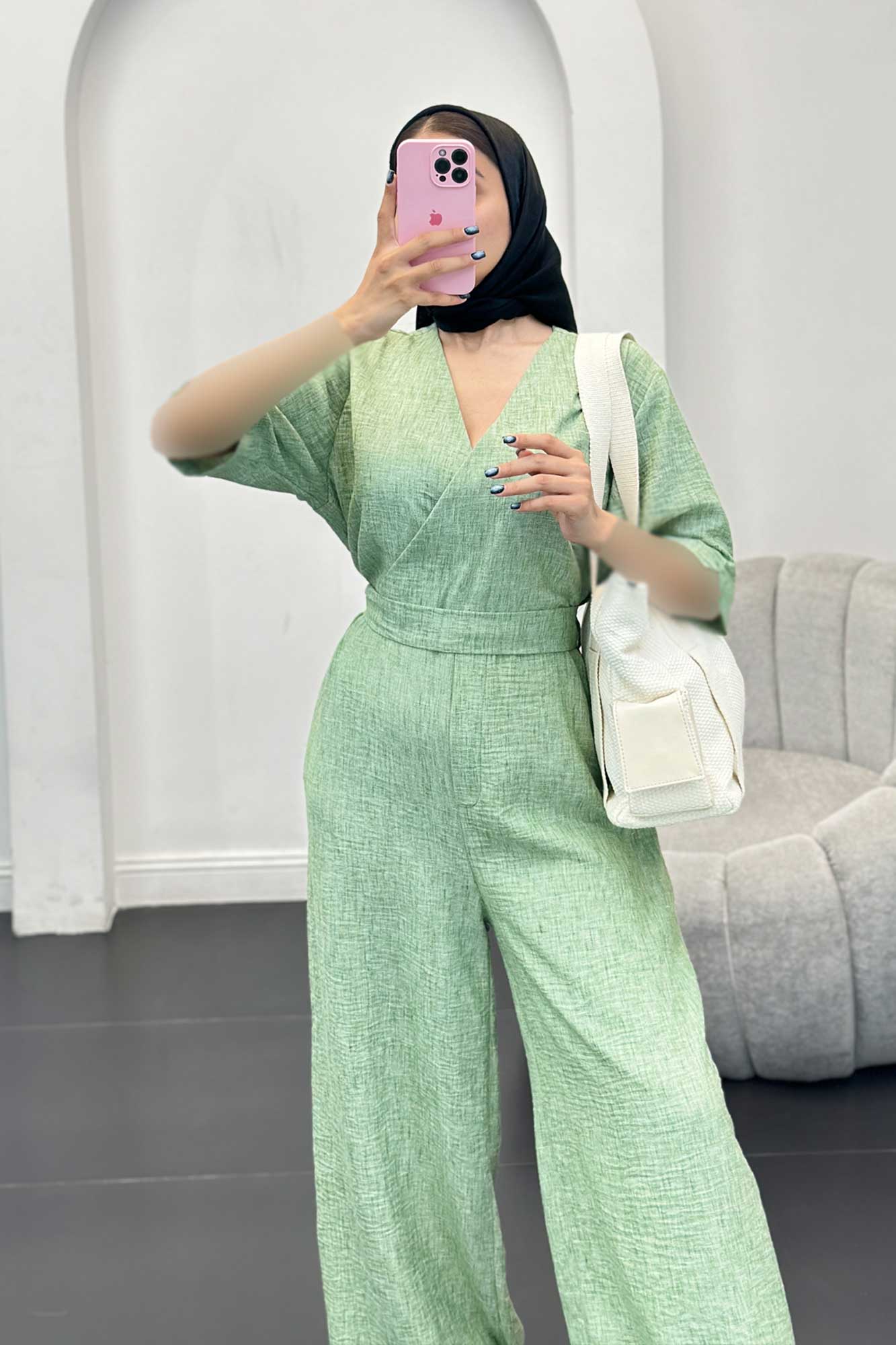 اورال شانتون برفکی یقه چپ و راست