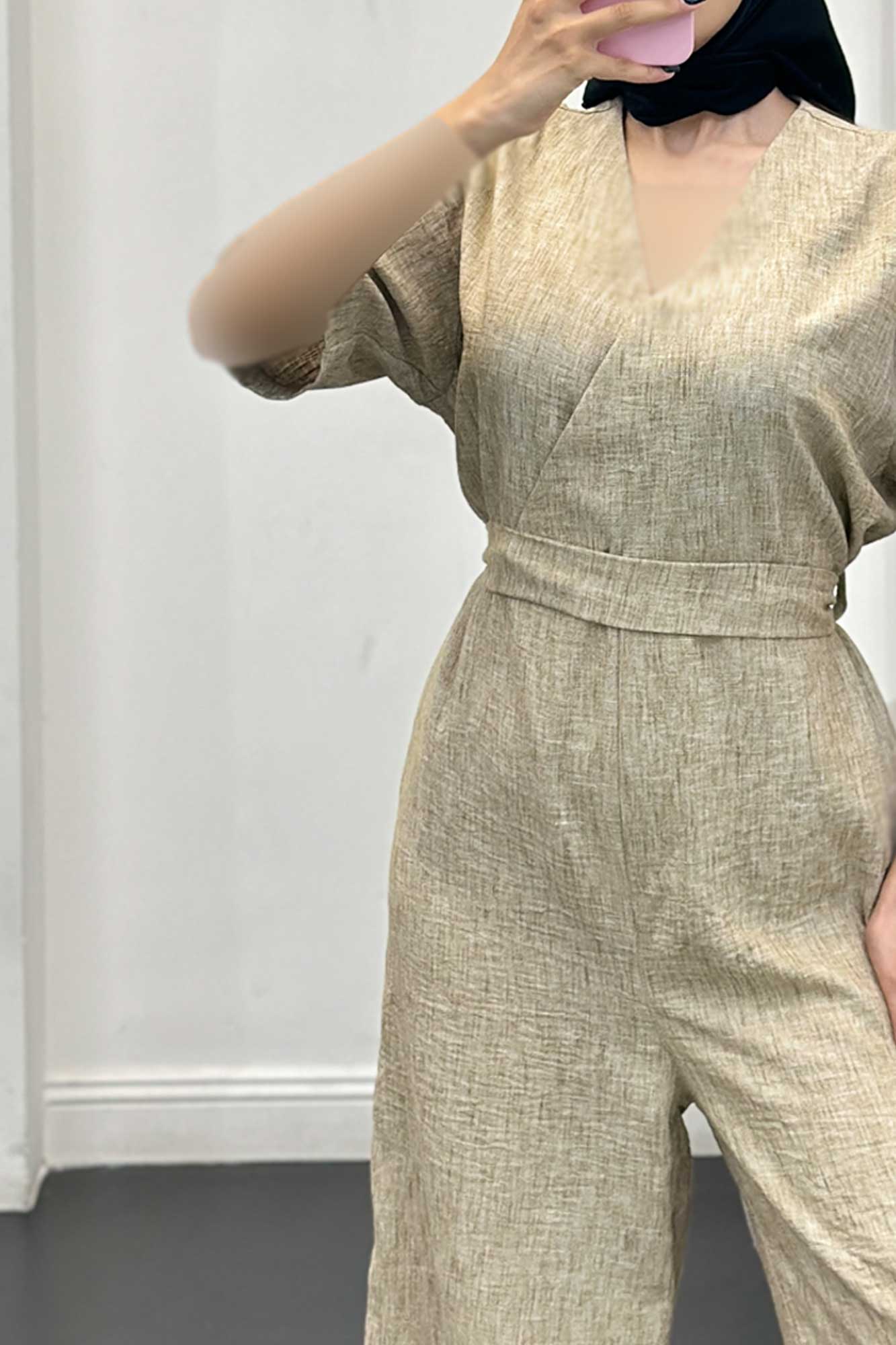 اورال شانتون برفکی یقه چپ و راست