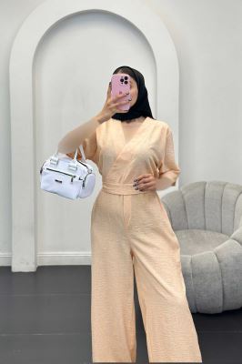 اورال شانتون برفکی یقه چپ و راست