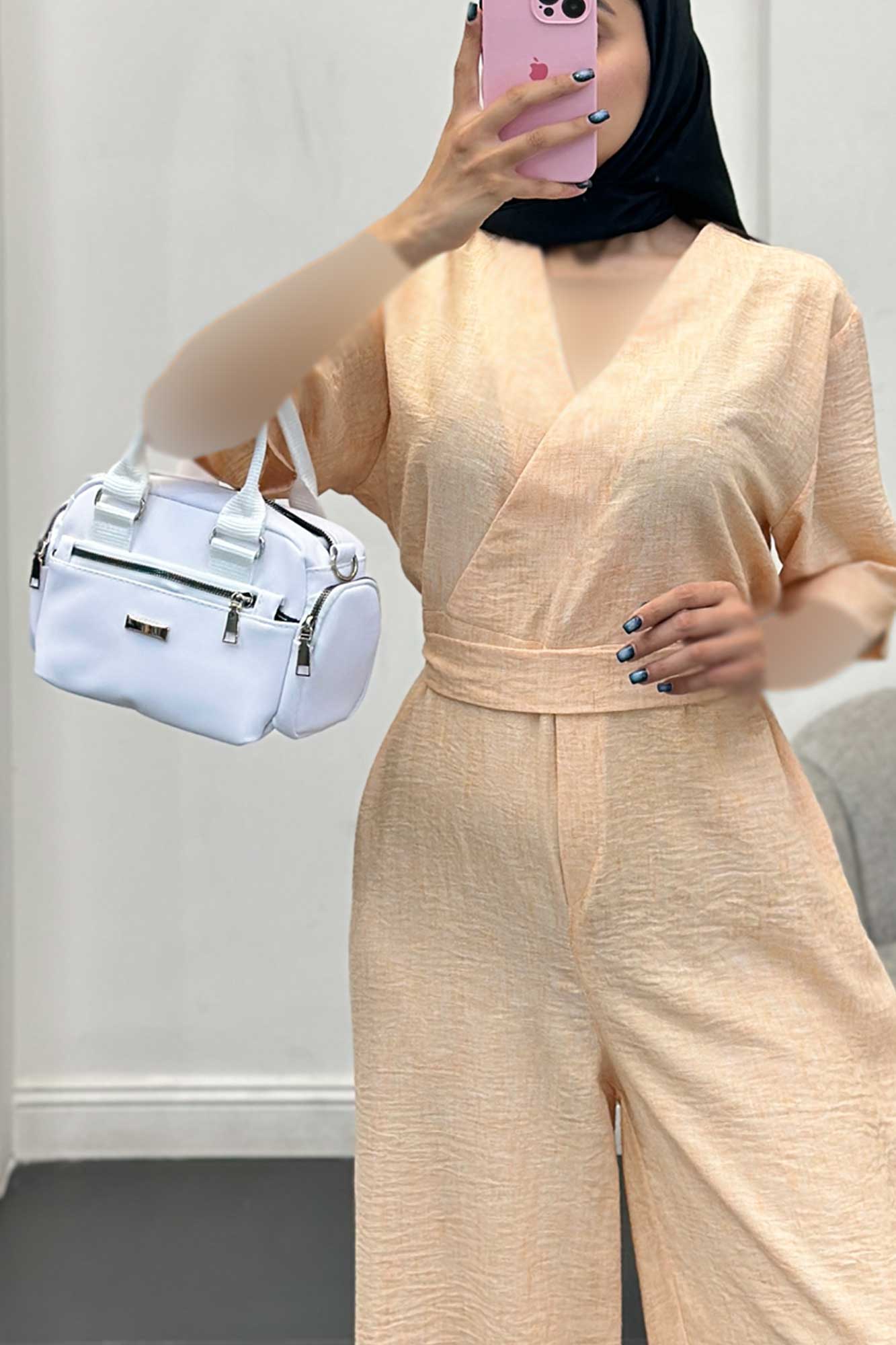 اورال شانتون برفکی یقه چپ و راست