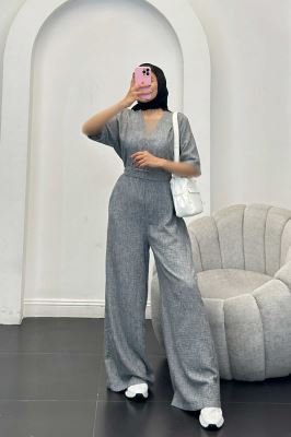 اورال شانتون برفکی یقه چپ و راست