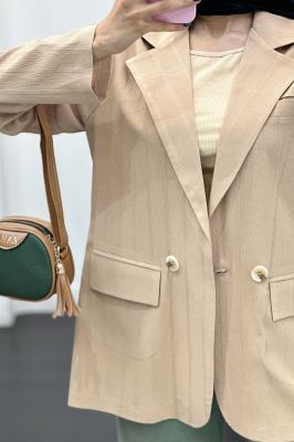 مانتو سه جیب جگوار کارن