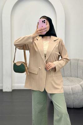 مانتو سه جیب جگوار کارن