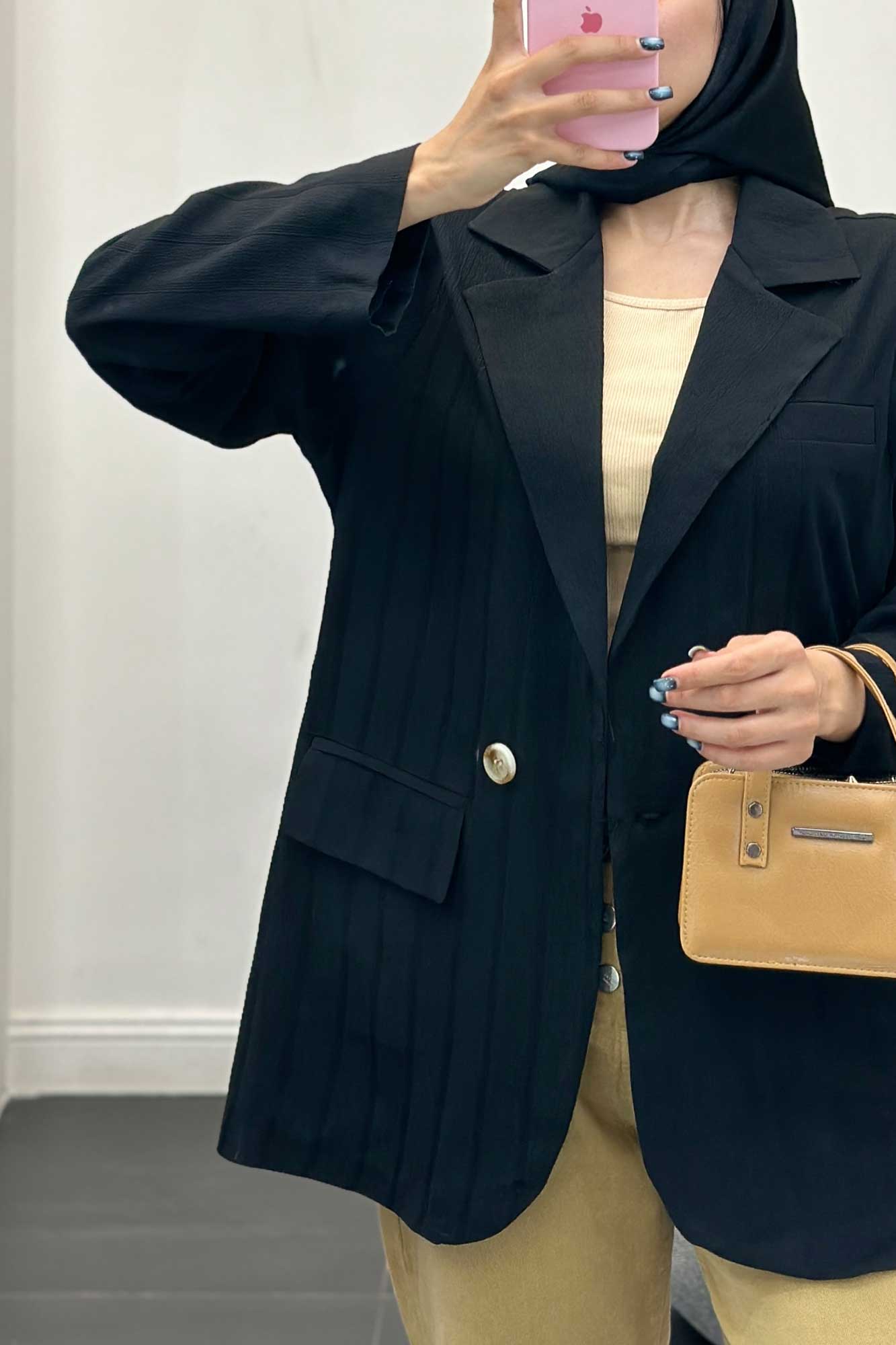 مانتو سه جیب جگوار کارن