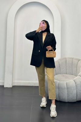 مانتو سه جیب جگوار کارن